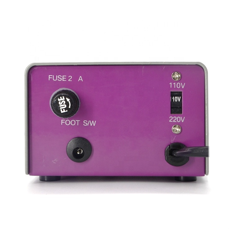 foot plug of acrylic nail drill